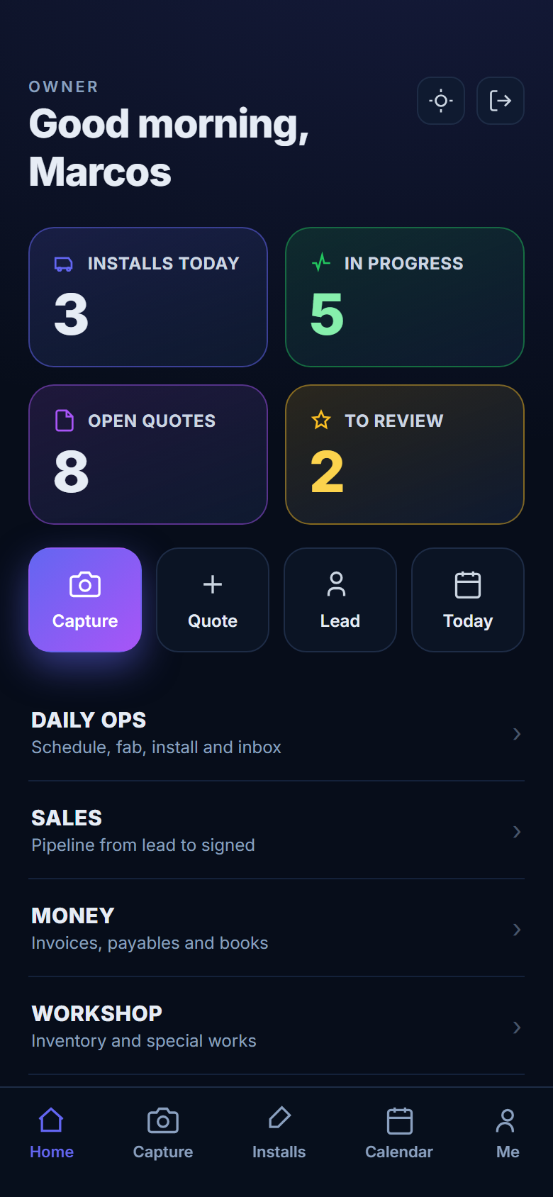 daily ops